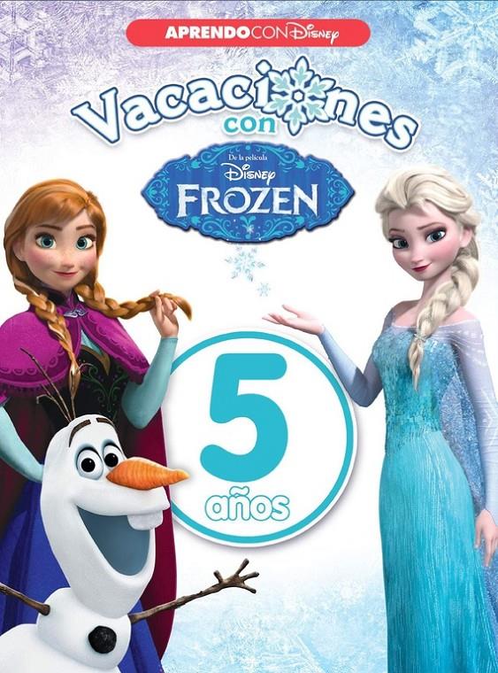 VACACIONES CON FROZEN. 5 AÑOS | 9788416548446 | DISNEY | Llibreria Ombra | Llibreria online de Rubí, Barcelona | Comprar llibres en català i castellà online