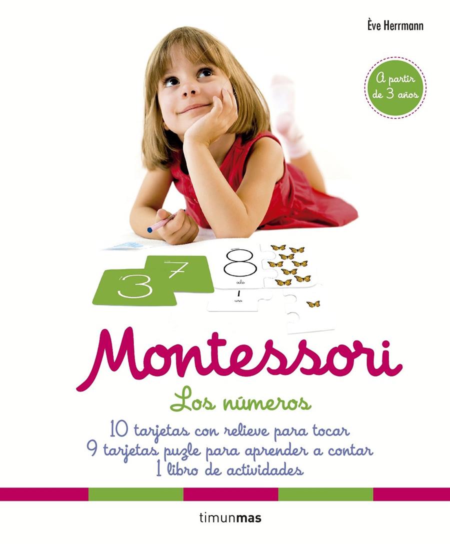 MONTESSORI. LOS NÚMEROS | 9788408169208 | HERRMANN, ÈVE | Llibreria Ombra | Llibreria online de Rubí, Barcelona | Comprar llibres en català i castellà online