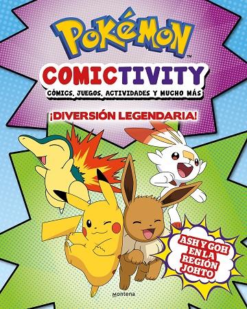 COMICTIVITY: ¡DIVERSIÓN LEGENDARIA! | 9788419357960 | THE POKÉMON COMPANY | Llibreria Ombra | Llibreria online de Rubí, Barcelona | Comprar llibres en català i castellà online