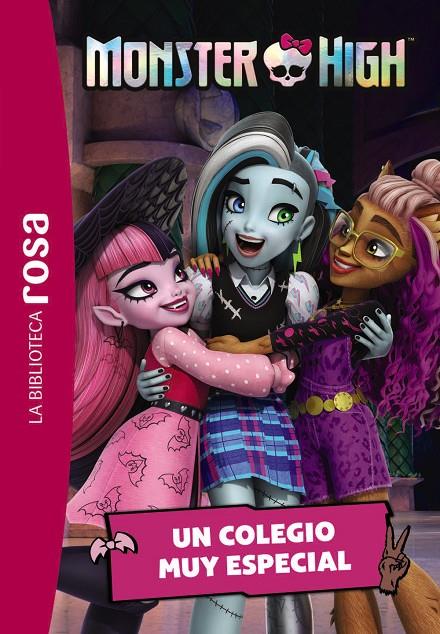 LA BIBLIOTECA ROSA. MONSTER HIGH, 1. UN COLEGIO MUY ESPECIAL | 9788419804594 | AA.VV. | Llibreria Ombra | Llibreria online de Rubí, Barcelona | Comprar llibres en català i castellà online