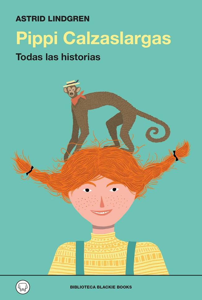 PIPPI CALZASLARGAS TODAS LAS HISTORIAS | 9788493881795 | ASTRID LINDGREN | Llibreria Ombra | Llibreria online de Rubí, Barcelona | Comprar llibres en català i castellà online