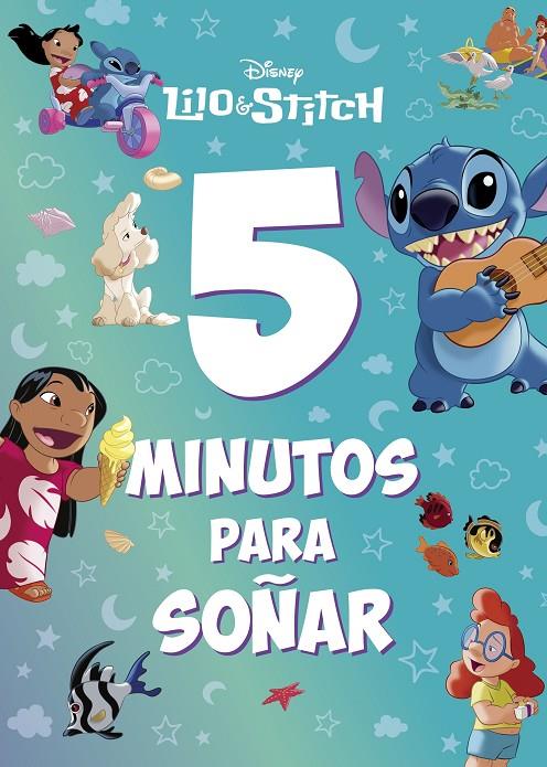 LILO & STITCH. 5 MINUTOS PARA SOÑAR | 9788410029125 | DISNEY | Llibreria Ombra | Llibreria online de Rubí, Barcelona | Comprar llibres en català i castellà online