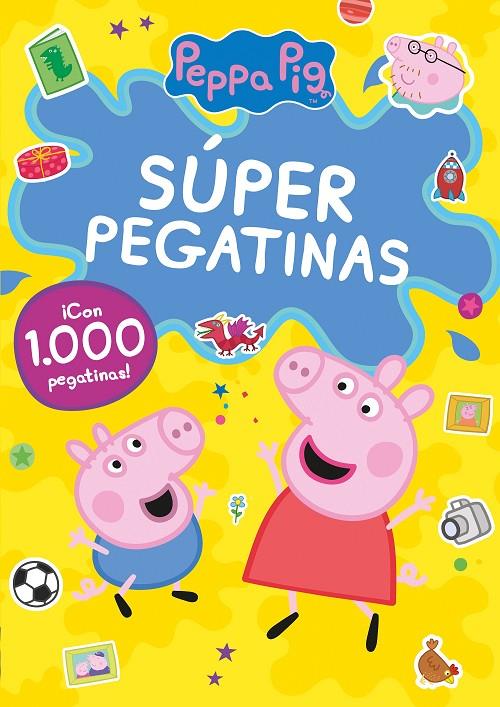 PEPPA PIG. CUADERNO DE ACTIVIDADES - SÚPER PEGATINAS | 9788448861261 | HASBRO/EONE | Llibreria Ombra | Llibreria online de Rubí, Barcelona | Comprar llibres en català i castellà online