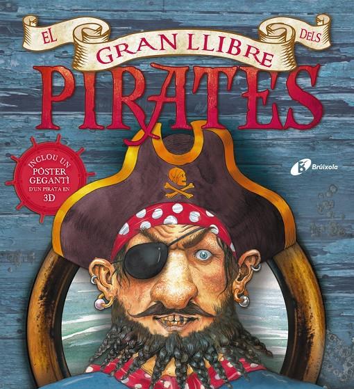 EL GRAN LLIBRE DELS PIRATES | 9788499064666 | PIROTTA, SAVIOUR | Llibreria Ombra | Llibreria online de Rubí, Barcelona | Comprar llibres en català i castellà online