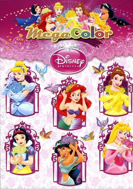 MEGACOLOR PRINCESAS | 9788499513256 | DISNEY | Llibreria Ombra | Llibreria online de Rubí, Barcelona | Comprar llibres en català i castellà online