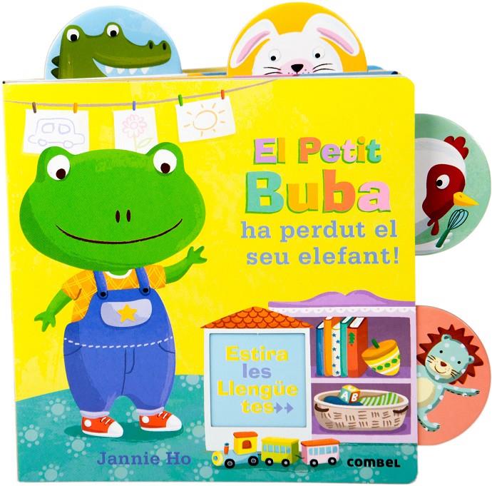 EL PETIT BUBA HA PERDUT EL SEU ELEFANT! | 9788498259193 | CROW, NOSY | Llibreria Ombra | Llibreria online de Rubí, Barcelona | Comprar llibres en català i castellà online