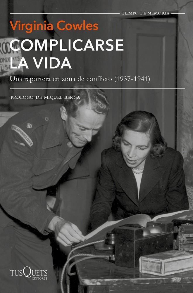 COMPLICARSE LA VIDA | 9788490665411 | COWLES, VIRGINIA | Llibreria Ombra | Llibreria online de Rubí, Barcelona | Comprar llibres en català i castellà online