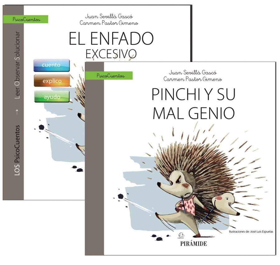 GUÍA: EL ENFADO + CUENTO: PINCHI Y SU MAL GENIO | 9788436838626 | SEVILLÁ GASCÓ, JUAN/PASTOR GIMENO, CARMEN | Llibreria Ombra | Llibreria online de Rubí, Barcelona | Comprar llibres en català i castellà online