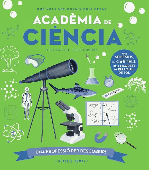 ACADÈMIA DE CIÈNCIA | 9788418733710 | MARTIN, STEVE/KEOGHAN, ANGELA | Llibreria Ombra | Llibreria online de Rubí, Barcelona | Comprar llibres en català i castellà online