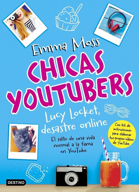 CHICAS YOUTUBERS. LUCY LOCKET, DESASTRE ONLINE | 9788408175711 | MOSS, EMMA | Llibreria Ombra | Llibreria online de Rubí, Barcelona | Comprar llibres en català i castellà online