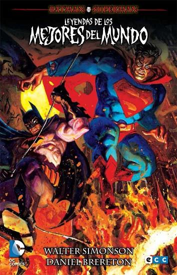 BATMAN/SUPERMAN: LEYENDAS DE LOS MEJORES DEL MUNDO | 9788416255542 | SIMONSON, WALTER | Llibreria Ombra | Llibreria online de Rubí, Barcelona | Comprar llibres en català i castellà online