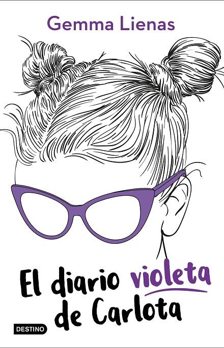 EL DIARIO VIOLETA DE CARLOTA | 9788408210764 | GEMMA LIENAS | Llibreria Ombra | Llibreria online de Rubí, Barcelona | Comprar llibres en català i castellà online