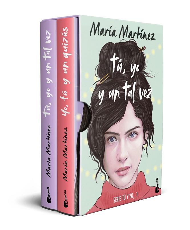 ESTUCHE TÚ Y YO | 9788408278931 | MARTÍNEZ, MARÍA | Llibreria Ombra | Llibreria online de Rubí, Barcelona | Comprar llibres en català i castellà online