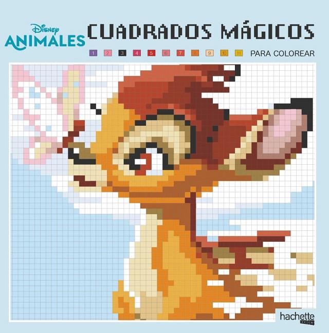 CUADRADOS MÁGICOS. ANIMALES DISNEY | 9788417586164 | VARIOS AUTORES | Llibreria Ombra | Llibreria online de Rubí, Barcelona | Comprar llibres en català i castellà online