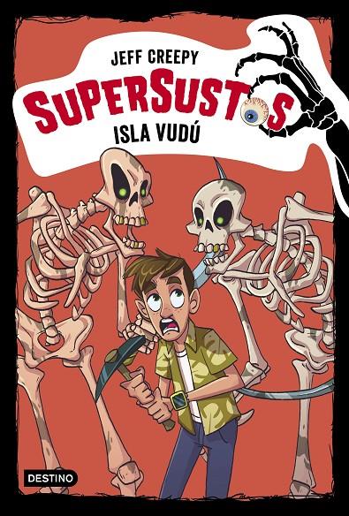 ISLA VUDÚ | 9788408209782 | CREEPY, JEFF | Llibreria Ombra | Llibreria online de Rubí, Barcelona | Comprar llibres en català i castellà online