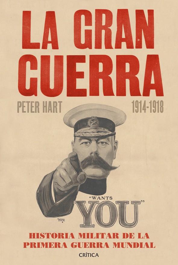 LA GRAN GUERRA (1914-1918) | 9788498926842 | PETER HART | Llibreria Ombra | Llibreria online de Rubí, Barcelona | Comprar llibres en català i castellà online