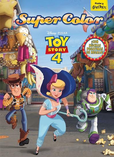 TOY STORY 4. SUPERCOLOR | 9788417529673 | DISNEY | Llibreria Ombra | Llibreria online de Rubí, Barcelona | Comprar llibres en català i castellà online