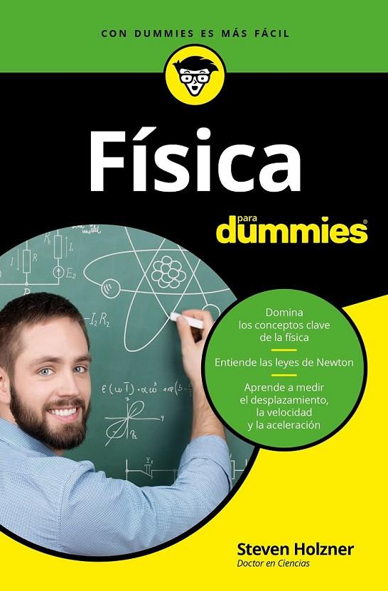 FÍSICA PARA DUMMIES | 9788432903595 | STEVEN HOLZNER | Llibreria Ombra | Llibreria online de Rubí, Barcelona | Comprar llibres en català i castellà online