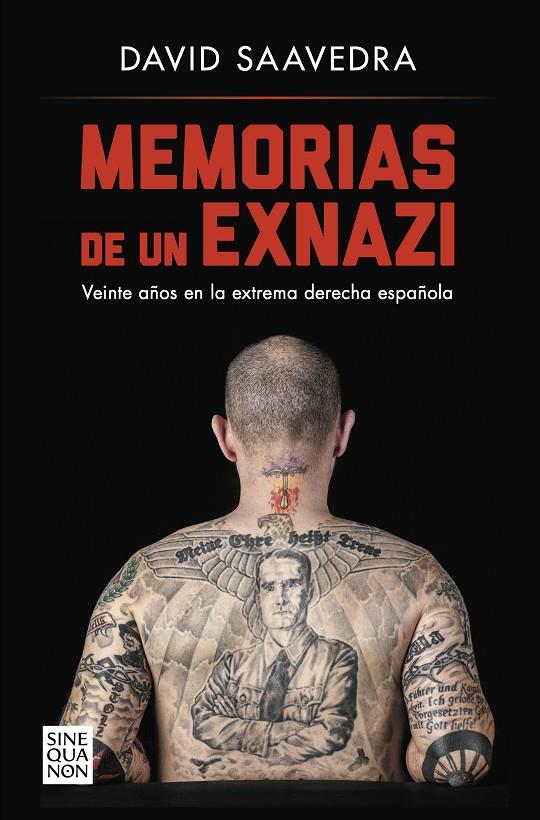 MEMORIAS DE UN EXNAZI | 9788466669603 | SAAVEDRA, DAVID | Llibreria Ombra | Llibreria online de Rubí, Barcelona | Comprar llibres en català i castellà online