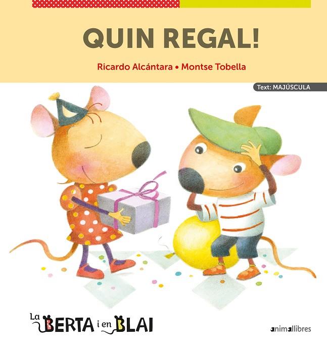 QUIN REGAL! (MAJÚSCULES) | 9788418592324 | ALCÁNTARA, RICARDO | Llibreria Ombra | Llibreria online de Rubí, Barcelona | Comprar llibres en català i castellà online