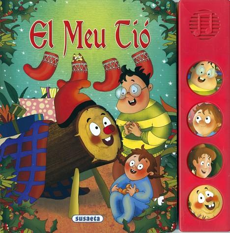 EL MEU TIÓ | 9788467758214 | SUSAETA, EQUIP | Llibreria Ombra | Llibreria online de Rubí, Barcelona | Comprar llibres en català i castellà online