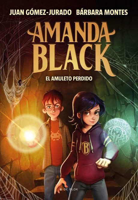 AMANDA BLACK 2 - EL AMULETO PERDIDO  | 9788418054327 | GÓMEZ-JURADO, JUAN / MONTES, BÁRBARA | Llibreria Ombra | Llibreria online de Rubí, Barcelona | Comprar llibres en català i castellà online