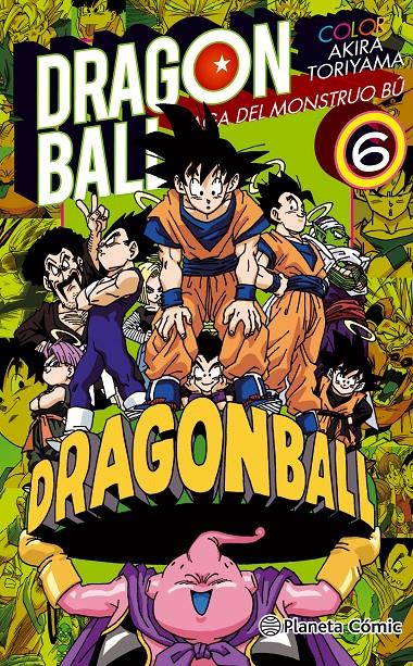 DRAGON BALL COLOR BU Nº 06/06 | 9788416889730 | AKIRA TORIYAMA | Llibreria Ombra | Llibreria online de Rubí, Barcelona | Comprar llibres en català i castellà online