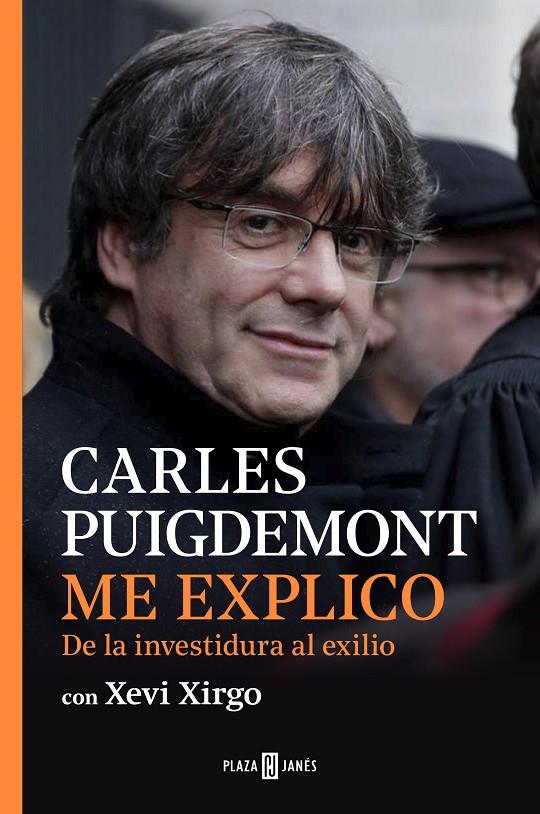 ME EXPLICO | 9788401025259 | PUIGDEMONT, CARLES/XIRGO, XEVI | Llibreria Ombra | Llibreria online de Rubí, Barcelona | Comprar llibres en català i castellà online