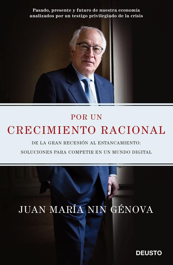 POR UN CRECIMIENTO RACIONAL | 9788423425709 | JUAN MARÍA NIN GÉNOVA | Llibreria Ombra | Llibreria online de Rubí, Barcelona | Comprar llibres en català i castellà online