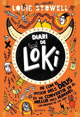 DIARI DE LOKI (DIARI DE LOKI 1) | 9788419169235 | STOWELL, LOUIE | Llibreria Ombra | Llibreria online de Rubí, Barcelona | Comprar llibres en català i castellà online