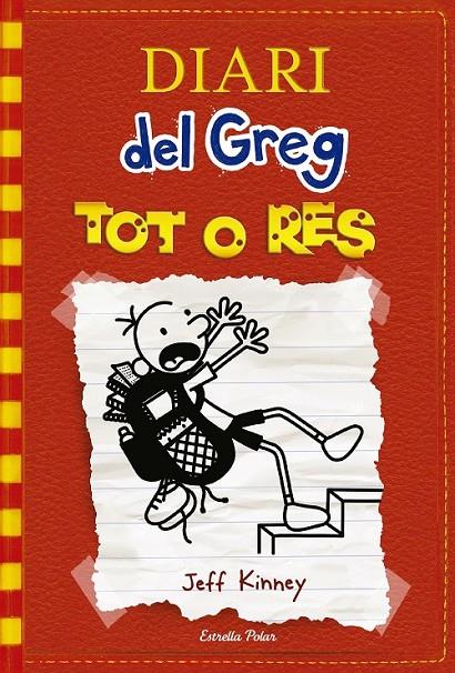 DIARI DEL GREG 11. TOT O RES | 9788491371250 | JEFF KINNEY | Llibreria Ombra | Llibreria online de Rubí, Barcelona | Comprar llibres en català i castellà online