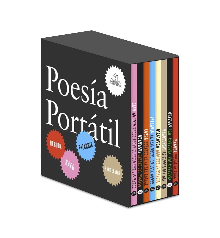 POESÍA PORTÁTIL (EDICIÓN ESTUCHE) | 9788439735090 | VARIOS AUTORES | Llibreria Ombra | Llibreria online de Rubí, Barcelona | Comprar llibres en català i castellà online