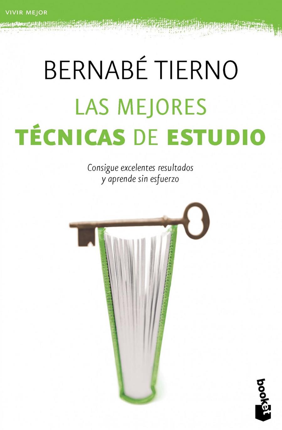 LAS MEJORES TÉCNICAS DE ESTUDIO | 9788499981697 | BERNABÉ TIERNO | Llibreria Ombra | Llibreria online de Rubí, Barcelona | Comprar llibres en català i castellà online