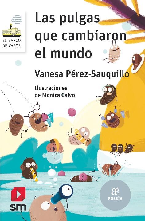 LAS PULGAS QUE CAMBIARON EL MUNDO | 9788491825425 | PÉREZ-SAUQUILLO, VANESA | Llibreria Ombra | Llibreria online de Rubí, Barcelona | Comprar llibres en català i castellà online