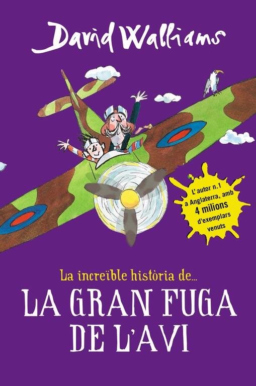 LA INCREÏBLE HISTÒRIA DE... LA GRAN FUGA DE L'AVI | 9788490435786 | WALLIAMS, DAVID | Llibreria Ombra | Llibreria online de Rubí, Barcelona | Comprar llibres en català i castellà online