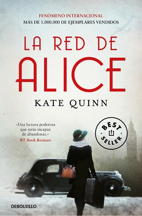 LA RED DE ALICE | 9788466354639 | QUINN, KATE | Llibreria Ombra | Llibreria online de Rubí, Barcelona | Comprar llibres en català i castellà online