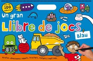 UN GRAN LLIBRE DE JOCS BLAU | 9788424643713 | Llibreria Ombra | Llibreria online de Rubí, Barcelona | Comprar llibres en català i castellà online