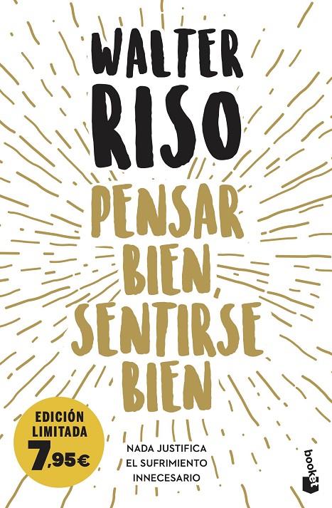 PENSAR BIEN, SENTIRSE BIEN | 9788408282884 | RISO, WALTER | Llibreria Ombra | Llibreria online de Rubí, Barcelona | Comprar llibres en català i castellà online