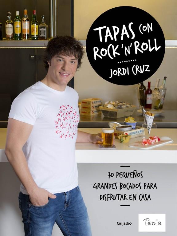 TAPAS CON ROCK 'N' ROLL | 9788416449897 | CRUZ, JORDI | Llibreria Ombra | Llibreria online de Rubí, Barcelona | Comprar llibres en català i castellà online