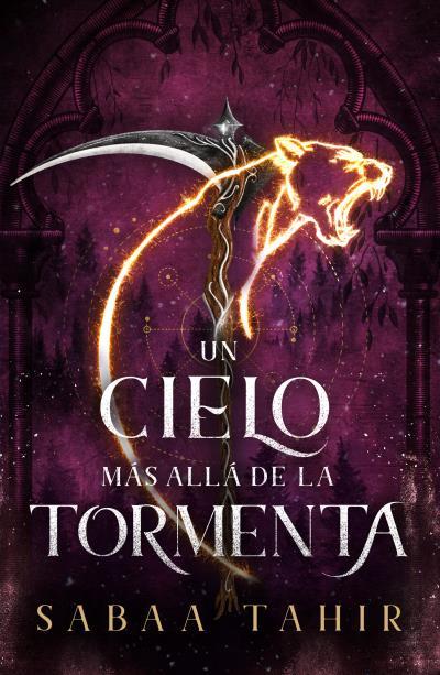 UN CIELO MÁS ALLÁ DE LA TORMENTA | 9788410085435 | TAHIR, SABAA | Llibreria Ombra | Llibreria online de Rubí, Barcelona | Comprar llibres en català i castellà online