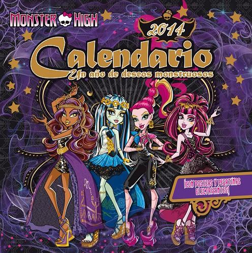 MONSTER HIGH CALENDARIO 2014 | 9788437200248 | Llibreria Ombra | Llibreria online de Rubí, Barcelona | Comprar llibres en català i castellà online