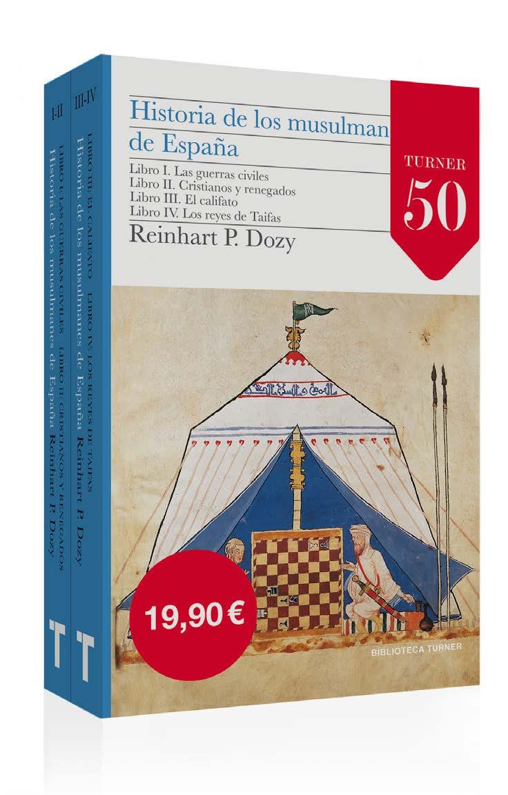 HISTORIA DE LOS MUSULMANES DE ESPAÑA | 9788418428067 | DOZY, REINHART | Llibreria Ombra | Llibreria online de Rubí, Barcelona | Comprar llibres en català i castellà online