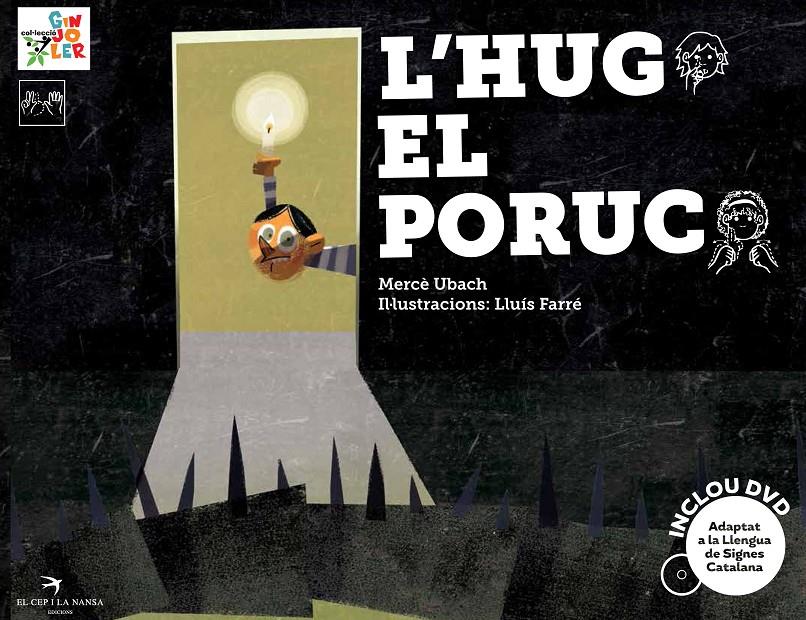 L'HUG EL PORUC + DVD | 9788494305115 | MERCE UBACH - LLUIS FARRE | Llibreria Ombra | Llibreria online de Rubí, Barcelona | Comprar llibres en català i castellà online