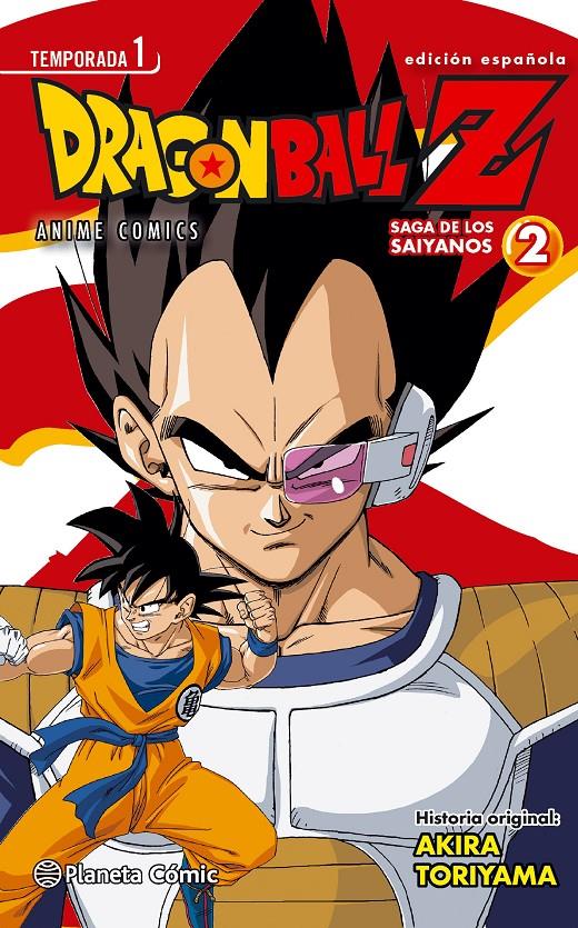 DRAGON BALL Z ANIME SERIES. SAIYANOS Nº 02 | 9788416308071 | AKIRA TORIYAMA | Llibreria Ombra | Llibreria online de Rubí, Barcelona | Comprar llibres en català i castellà online