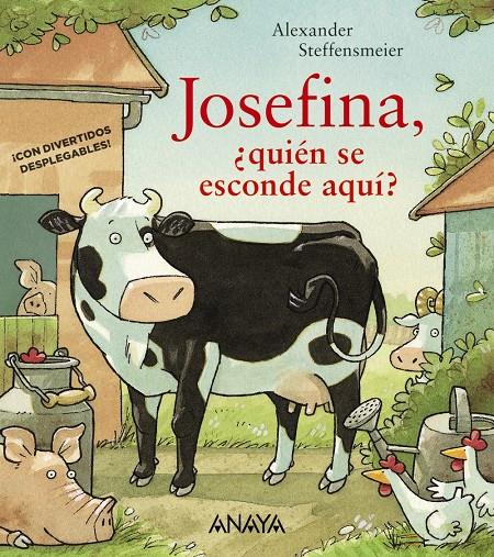 JOSEFINA, ¿QUIÉN SE ESCONDE AQUÍ? | 9788469834077 | STEFFENSMEIER, ALEXANDER | Llibreria Ombra | Llibreria online de Rubí, Barcelona | Comprar llibres en català i castellà online