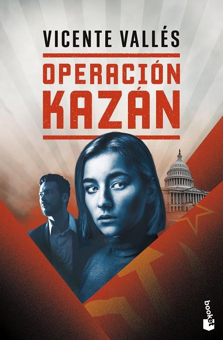 OPERACIÓN KAZÁN | 9788467075083 | VALLÉS, VICENTE | Llibreria Ombra | Llibreria online de Rubí, Barcelona | Comprar llibres en català i castellà online