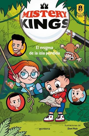 MISTERY KINGS - EL ENIGMA DE LA ISLA PERDIDA | 9788410050488 | KINGS LEAGUE | Llibreria Ombra | Llibreria online de Rubí, Barcelona | Comprar llibres en català i castellà online