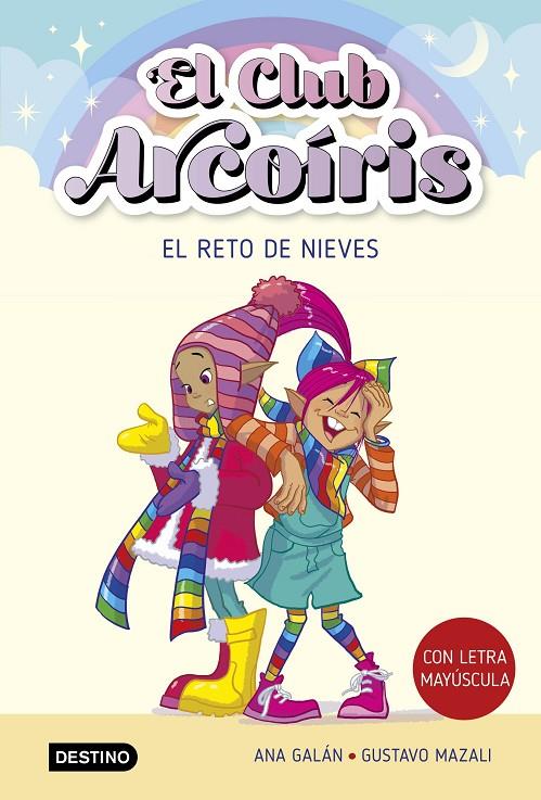 EL CLUB ARCOÍRIS 4. EL RETO DE NIEVES | 9788408275459 | GALÁN, ANA | Llibreria Ombra | Llibreria online de Rubí, Barcelona | Comprar llibres en català i castellà online