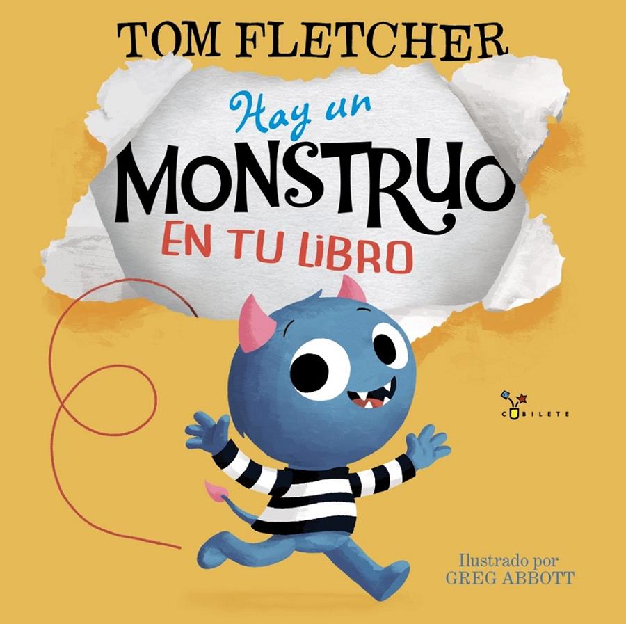 HAY UN MONSTRUO EN TU LIBRO | 9788469622711 | FLETCHER, TOM | Llibreria Ombra | Llibreria online de Rubí, Barcelona | Comprar llibres en català i castellà online