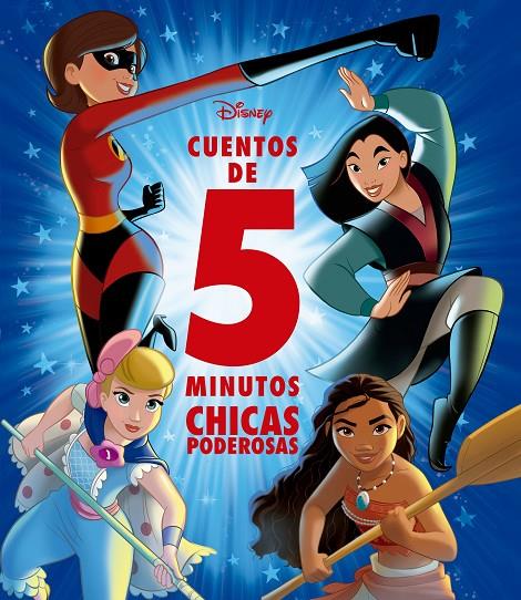 DISNEY. CUENTOS DE 5 MINUTOS. CHICAS PODEROSAS | 9788418335785 | DISNEY | Llibreria Ombra | Llibreria online de Rubí, Barcelona | Comprar llibres en català i castellà online